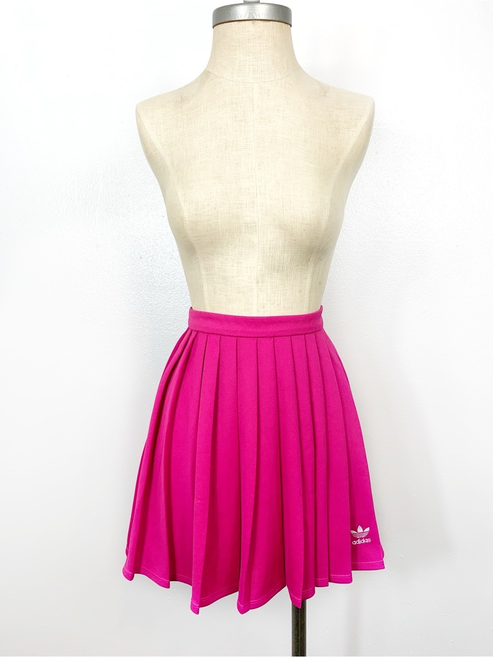 adidas Originals Pink Mini Tennis Skirt NWT S - Picture 10 of 15